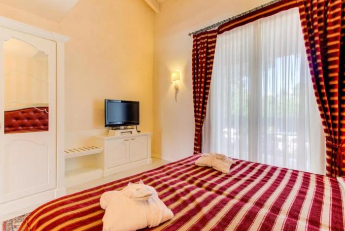 Monastero Resort & Spa Soiano Del Lago Habitación foto